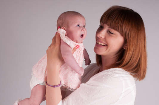 bébé et maman