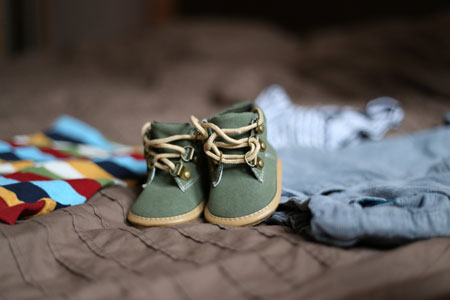 chaussures pour bébé
