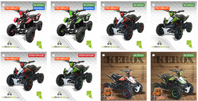 Quad enfant
